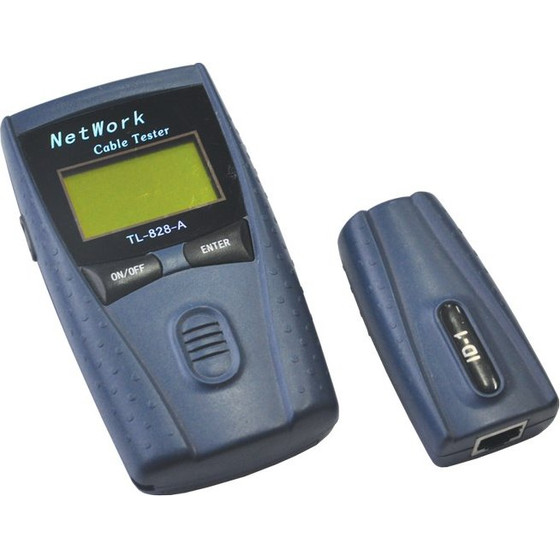 ALANTEC Network Cable Tester UTP/Stp Cable Tester Grey - (NI021)
