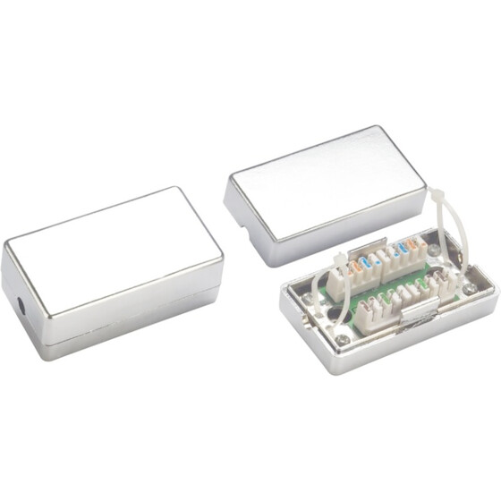 ALANTEC Network Junction Box Cat6 Silver - (WTM09)