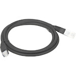 ALANTEC Networking Cable 5 m Cat5e U/Utp (UTP) Black - (KKU5CZA5)