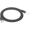 ALANTEC Networking Cable Black 1 m Cat5e U/Utp (UTP) - (KKU5CZA1)