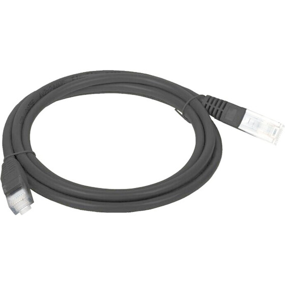ALANTEC Networking Cable Black 1 m Cat5e U/Utp (UTP) - (KKU5CZA1)