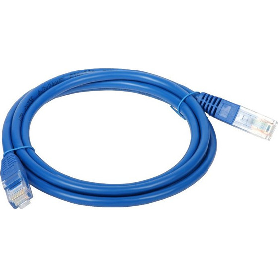 ALANTEC Networking Cable Blue 1 m Cat5e U/Utp (UTP) - (KKU5NIE1)