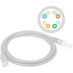 ALANTEC Networking Cable Grey 3 m Cat5e U/Utp (UTP) - (KKU5SZA3)