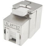 ALANTEC RJ45 Toolless Stp cat.6 PoE+ Keystone Module Plus - Enhanced Transmission Performance - (MB004-1)