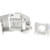 ALANTEC RJ45 Toolless Stp cat.6 PoE+ Keystone Module Plus - Enhanced Transmission Performance - (MB004-1)