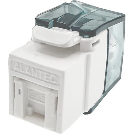 ALANTEC RJ45 Toolless Utp cat.6A Keystone Module Plus - Enhanced Transmission Performance - (MB007-1)