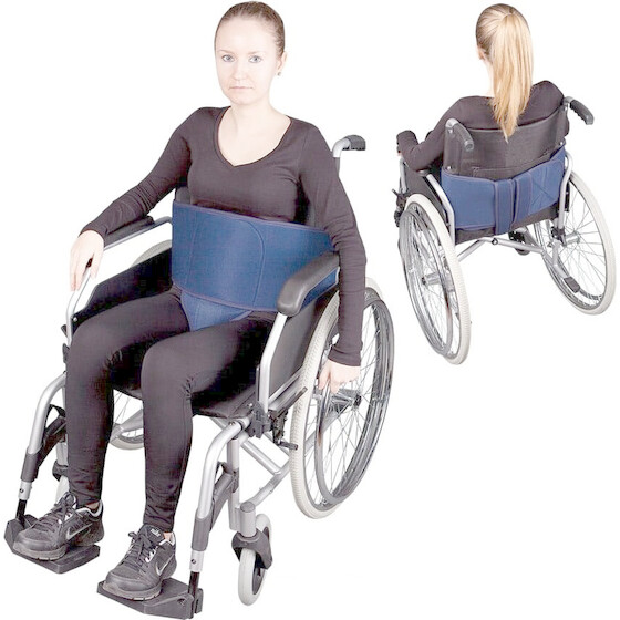 ASTON Stability Belt For Wheelchair Secuback Iii - (681021)