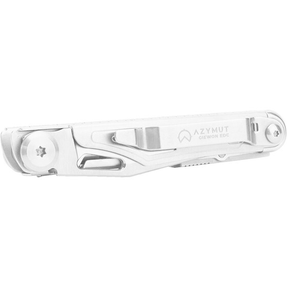 AZYMUT Azimuth Giewon Edc Multitool - 8 Tools + Holster - (H2038B)