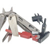 AZYMUT Giewon Fs Multitool - Fire Starter - 19 Tools - Flint + Whistle + Belt Holster - (H2038A)