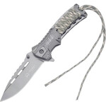 AZYMUT Noz Survivalowy Uberleben Feuer Starter - (H-K2010373)