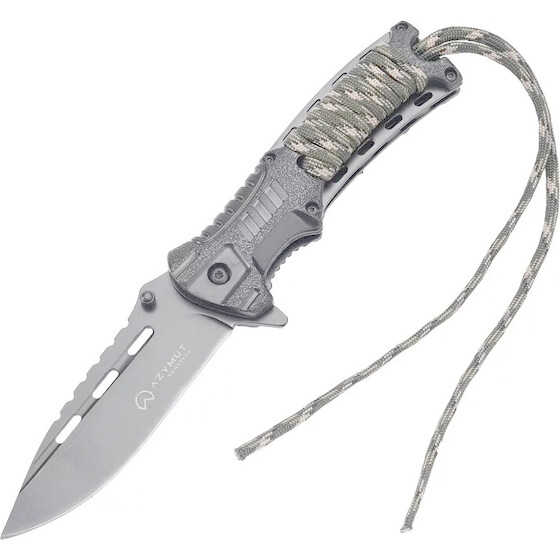 AZYMUT Noz Survivalowy Uberleben Feuer Starter - (H-K2010373)