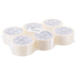 BESTPAK Bstech Adhesive Tape Smart Acrylic Transparent 48 x 60 6 pcs. - (5905868662610)