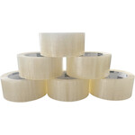 BESTPAK Bstech Silent Release Adhesive Tape Acrylic Transparent 48x66 6 pcs. - (Tasma Akryl Transparent 48x66 6)