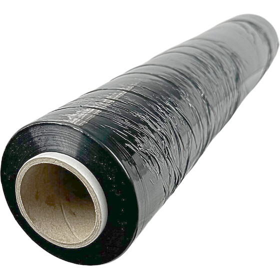 BESTPAK Bstech Stretch Film Black 23mIc 1.5/1.2 - (Folia Stretch Czarna 23mIc 1.5/)