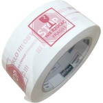 BESTPAK Bstech Tape Adhesive With Print 48x100m ''Careful glass'' - (Tasma ''Ostroznie szklo'')
