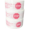 BESTPAK Bstech Tape Adhesive With Print 48x100m ''Careful glass'' - (Tasma ''Ostroznie szklo'')