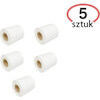 BESTPAK Bstech Thermal Labels Zebra. 50x30 Mm *1000. Set - 5 pcs. - (Etykiety Termiczne 50x30*1000 5)