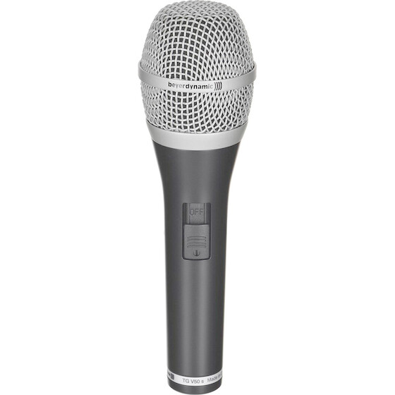 Beyerdynamic Tg V50d s Black Stage/Performance Microphone - (43000017)