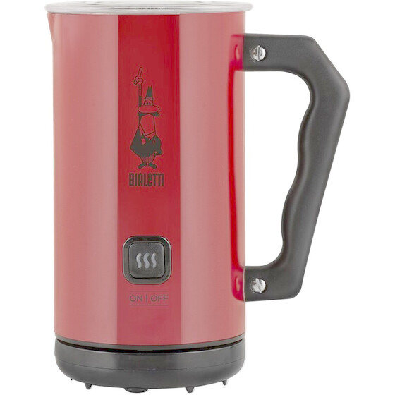 Bialetti MKF02 Automatic Milk frother/Warmer Red