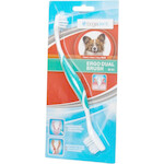 bogar Bogadent(R) Ergo Dual Brush Mini - double-Sided Toothbrush For dogs
