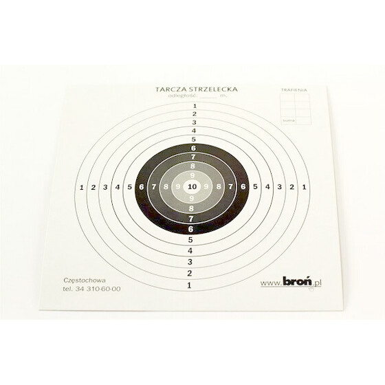 bron.Pl Paper Discs 14x14 Cm 100 pcs. - (3.1414)