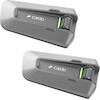 cardo Motorcycle Intercom 2 Channels 1600 m Black - (PT200101)