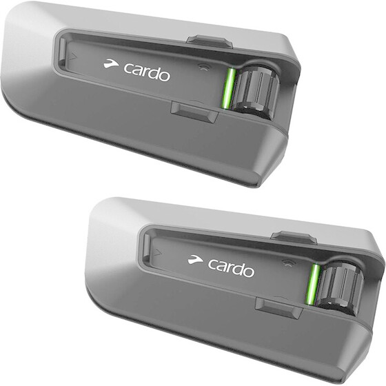 cardo Motorcycle Intercom 2 Channels 1600 m Black - (PT200101)
