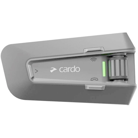 cardo Packtalk Neo Duo Motorcycle Intercom 2 Channels 1600 m Black - (PTN00101)