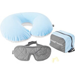 COCOON Travel Set (3 pieces), Light blue/Black - (TSL1T)