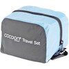 COCOON Travel Set (3 pieces), Light blue/Black - (TSL1T)