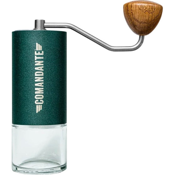 COMANDANTE C40 MK4 Nitro-Blade Racing Green Coffee Hand Grinder - (2503000013)