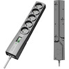 Ever Surge Protector Power Strip Black 5 Sockets - (T/LZ09-CLA050/0000)