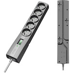 Ever Surge Protector Power Strip Black 5 Sockets - (T/LZ09-CLA050/0000)