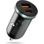 EVERACTIVE Car Charger Usb + USB-C Qc 3.0 Pd 35W - (CC-30Q)