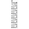 EVERACTIVE Lithium Battery CR2477 - Blister 5 pcs. - (CR24775BL)