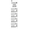 EVERACTIVE Lithium Battery Mini CR3032 - Blister 4 pcs. - (CR30324BL)