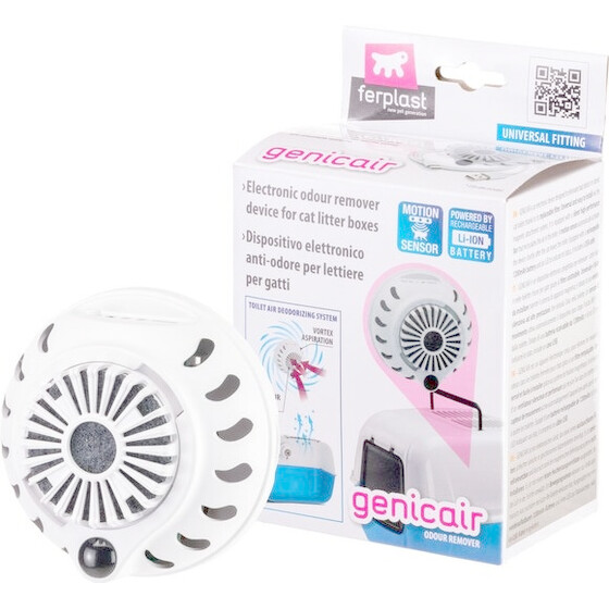 FERPLAST Genicair - Automatic Fan For Litter box