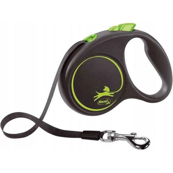 flexi Black Design S - Retractable Leash - 5 m