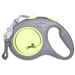 flexi New Neon L - Retractable Leash - 5 m