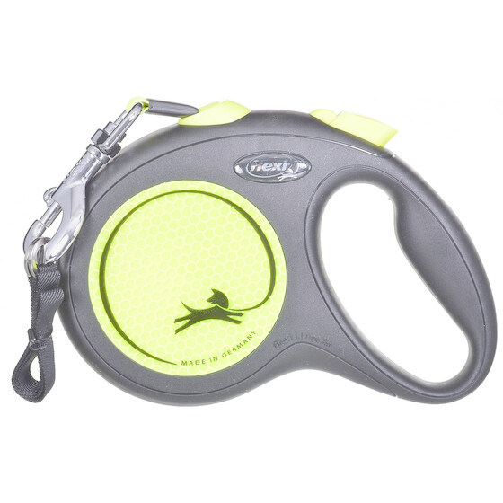 flexi New Neon L - Retractable Leash - 5 m