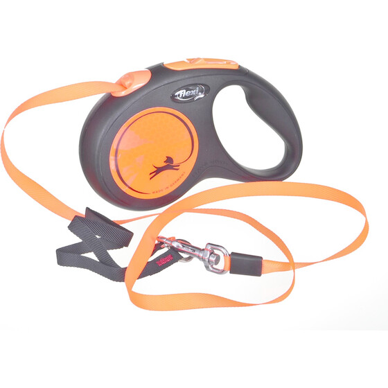 flexi New Neon M - Retractable Leash - 5 m