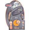 flexi New Neon M - Retractable Leash - 5 m