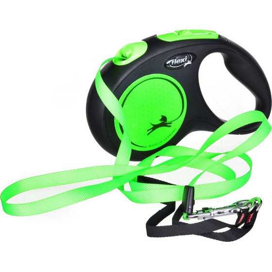 flexi New Neon M - Retractable Leash - 5 m