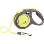 flexi New Neon M - Retractable Leash - 5 m
