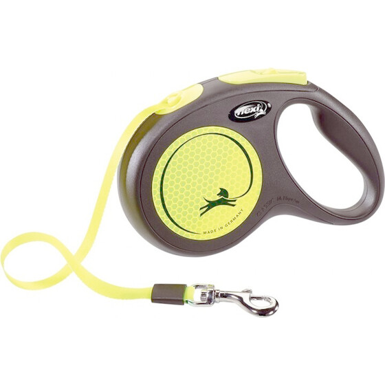 flexi New Neon M - Retractable Leash - 5 m