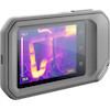 FLIR C3-X Thermal Imaging Camera Black 1800 Mah Vanadium Oxide Uncooled Focal Plane Arrays Built-In Display 128 x 96 Pixels Lcd 640 x 480 Pixels - (C3-X)