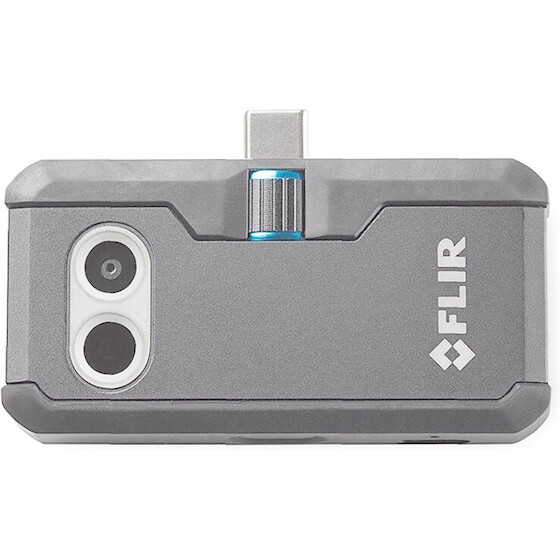 FLIR One Thermal Imaging Camera Noise Equivalent Temperature Difference (NETD) Black 160 x 120 Pixels - (FP3IC)