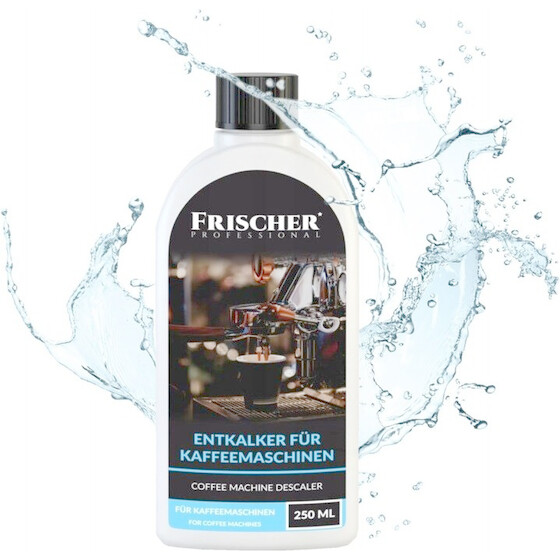 FRISCHER Descaler For Automatic Coffee Machines 0,25l (concentrate) - (FR00013_250)