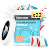 FRISCHER 3-in-1 Dishwasher capsules, 22 Pieces - (FR00259_22_15g)