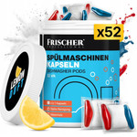 FRISCHER 3-in-1 Dishwasher capsules, 52 Pieces - (FR00259_52_15g)